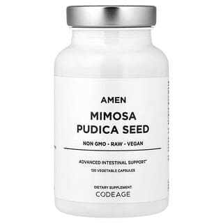 Codeage, Amen, 미모사 씨, 베지 캡슐 120정(캡슐 1정당 450mg)