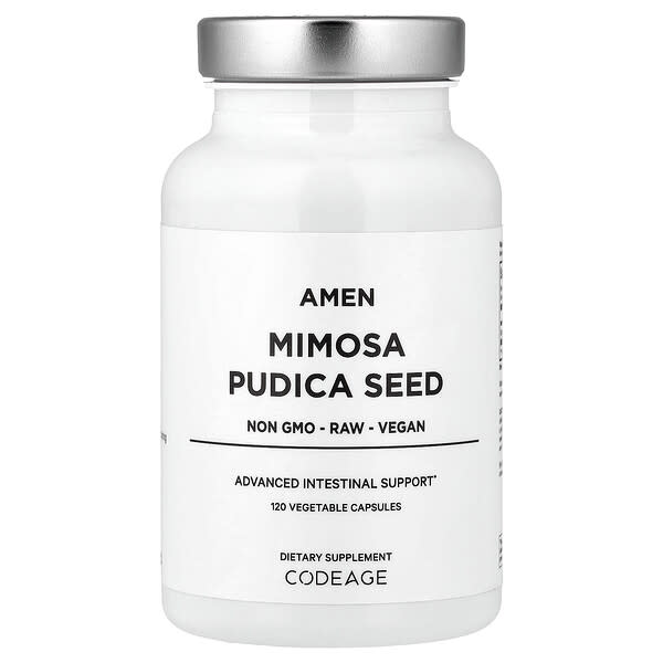 Codeage, Amen, 미모사 씨, 베지 캡슐 120정(캡슐 1정당 450mg)