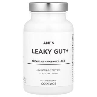 كودج‏, Amen ، Leaky Gut + ، 90 كبسولة نباتية