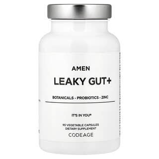 Codeage, Amen, Leaky Gut+, 90 rastlinných kapsúl