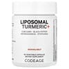 Liposomal Turmeric+, 90 Vegetable Capsules