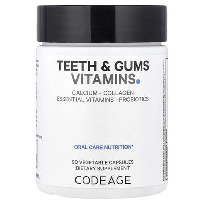 Norland Codeage, Teeth & Gums Vitamins, 90 Vegetable Capsules supplement Uganda UGX 126147