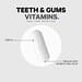 Codeage, Teeth & Gums Vitamins, 90 Veg Capsules - Image 3