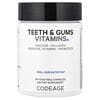 Suplemento vitamínico para dientes y encías, 90 cápsulas vegetales