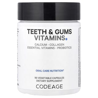 Codeage, Teeth & Gums Vitamins, 90 Vegetable Capsules