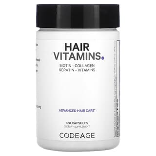 Codeage, Hair Vitamins, 120 Capsules