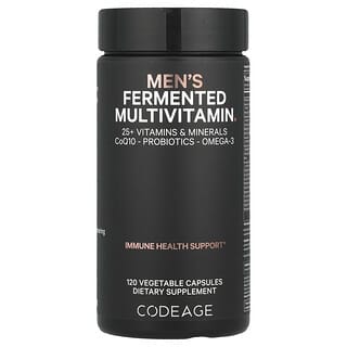 Codeage, Men's Fermented Multivitamin, 120 Vegetable Capsules