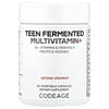 Codeage, Teen Fermented Multivitamin+, 60 Veg Capsules