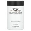 Eyes Vitamins +, Vitaminpräparat für die Augen, 120 Kapseln