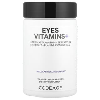 Codeage, Eyes Vitamins+, 120 Vegetable Capsules