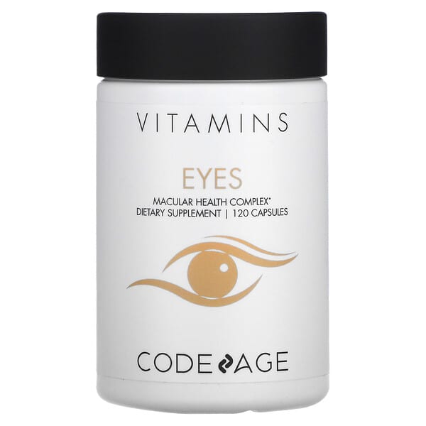 Codeage‏, Eyes Vitamin, Macular Health Complex, 120 Capsules