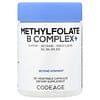 Methylfolate B Complex+, 120 Vegetable Capsules