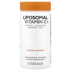 Codeage, Vitamina C liposomal y más, 180 cápsulas vegetales