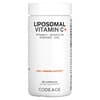 Suplemento vitamínico, Vitamina C liposomal y más, Vitamina C, quercetina, rosa mosqueta y zinc, 180 cápsulas