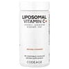 Codeage, 脂质体维生素 C+，180 粒素食胶囊