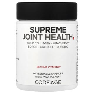 Codeage, 슈프림 관절 건강, 베지 캡슐 60정