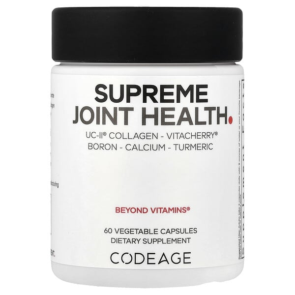 Codeage, 優質關節健康，60 粒膠囊