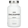 Amen, Zinc/Copper + Probiotics, 90 Vegetable Capsules