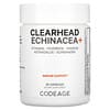 Clearhead Echinacea+, витамины, пиретрум, женьшень, астрагал, лимонник, 90 капсул