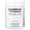 فيتامينات Clearface + ، 90 كبسولة نباتية