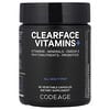 Clearface Vitamins+, 90 Vegetable Capsules