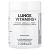 Lungs Vitamins +, 90 Veg Capsules