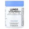 Lunger Vitaminer +, 90 vegetabilske kapsler