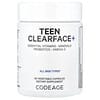 Codeage, Teen Clearface Vitamins, 60 Capsules