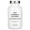 Amén, Vitamina D, K2 y zinc, 60 cápsulas vegetales