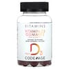 Vitamin D3 Gummies, Non-GMO, Pectin Based, Strawberry, 60 Gummies