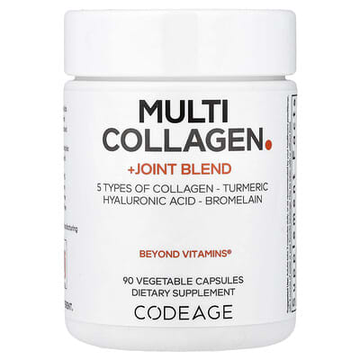 Codeage, Multi Collagen + Joint Blend, 90 Vegetable Capsules
