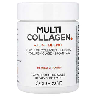 Codeage, Multi Collagen + Joint Blend, 90 Vegetable Capsules