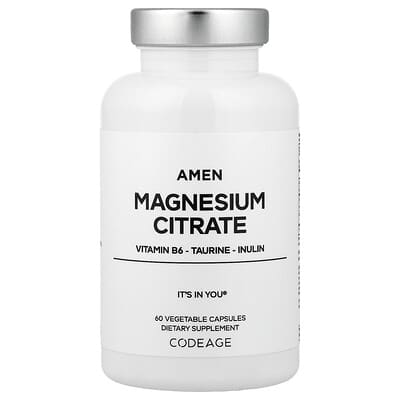 아멘, 마그네슘시트레이트