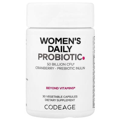 Codeage, Women's Daily Probiotic, 30 Veg Capsules