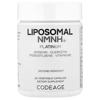 Codeage, Liposomal NMNH Platinum , 60 Kapsul Nabati