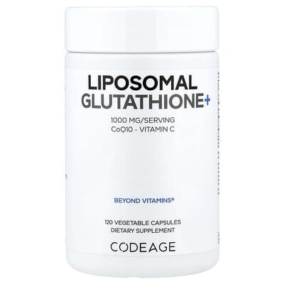Codeage, Liposomal Glutathione+, 120 Vegetarian Capsules