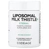 Eternal, Liposomal Milk Thistle+, 60 Vegetable Capsules