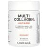 Suplemento con múltiples tipos de colágeno más mezcla para favorecer la salud intestinal, 90 cápsulas