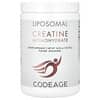 Liposomal Creatine Monohydrate Powder, liposomales Kreatinmonohydratpulver, geschmacksneutral, 455 g (1 lb.)