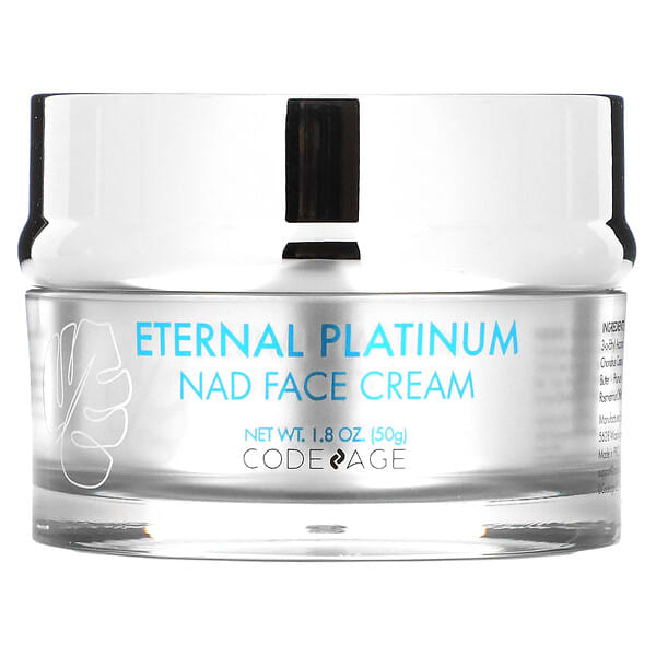Codeage‏, Eternal Platinum NAD Face Cream, 1.8 oz (50 g)