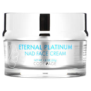 Codeage, Eternal Platinum NAD Face Cream, 1.8 oz (50 g)