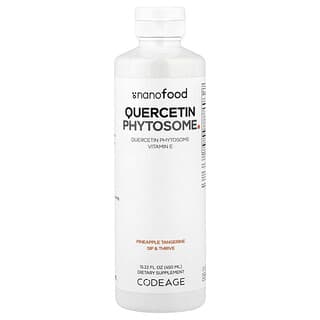 Codeage, Quercetin fytosom, ananas mandarin, 15.22 fl oz (450 ml)