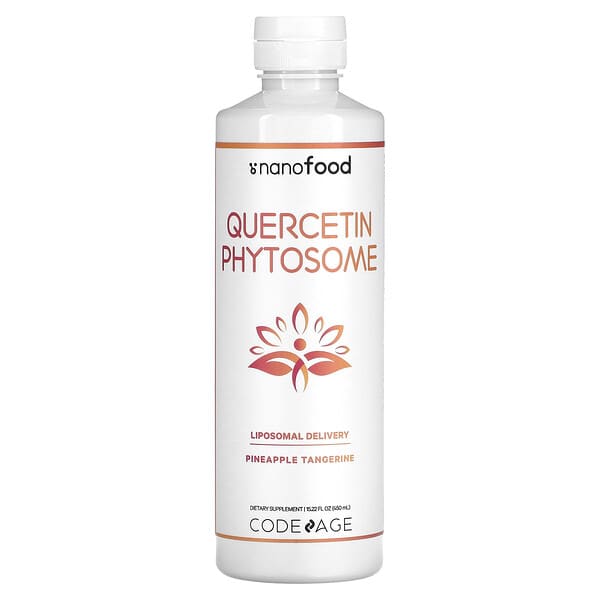 Quercetin Phytosome, Pineapple Tangerine, 15.22 fl oz (450 ml)