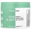 Five A Day, Fruits + Vegetables in 1 Capsule, 30 Capsules