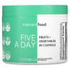 Five A Day, Fruits & Vegetables in 1 Capsule, 30 Capsules