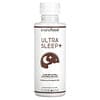Ultra Sleep +, 10 mg de mélatonine, Livraison liposomale, Smoothie au chocolat, 225 ml