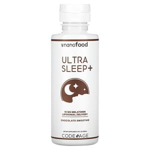 Codeage, Ultra Sleep +, Chocolate Smoothie, 8 fl oz (225 ml)'