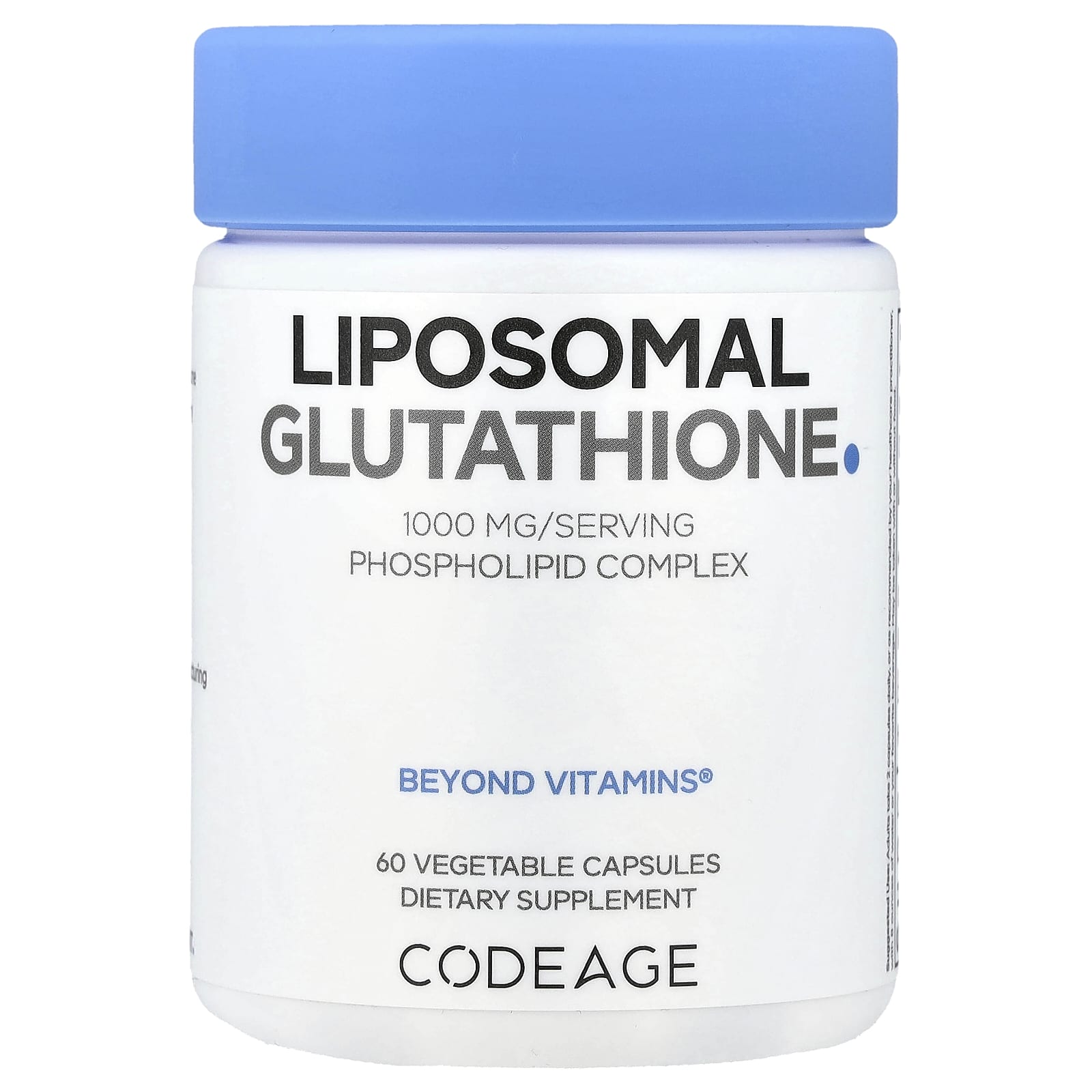 Liposomales Glutathion, 60 pflanzliche Kapseln (500 mg pro Kapsel) Liposomales Glutathion, 60 pflanzliche Kapseln (500 mg pro Kapsel)