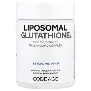 Codeage, Liposomal glutation, 60 vegetabiliska kapslar