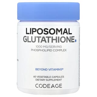 Codeage, 리포소말 글루타치온, 베지 캡슐 60정(캡슐 1정당 500mg)